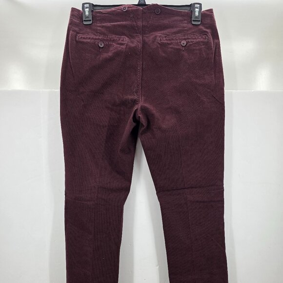 JOHN VARVATOS | Weathered Red Striped Suspender Waist Pants Size 32 x34 - Picture 2 of 12